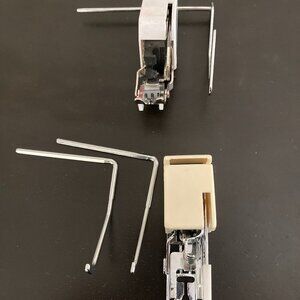 Lot of 2!! Sewing Machine Quilting Walking Foot With Guide
